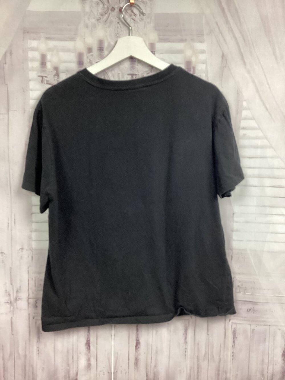Forever 21 Patrick Nagel Black Tee M - Picture 4 of 5